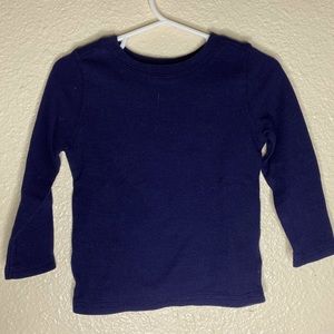 Navy blue long sleeve
